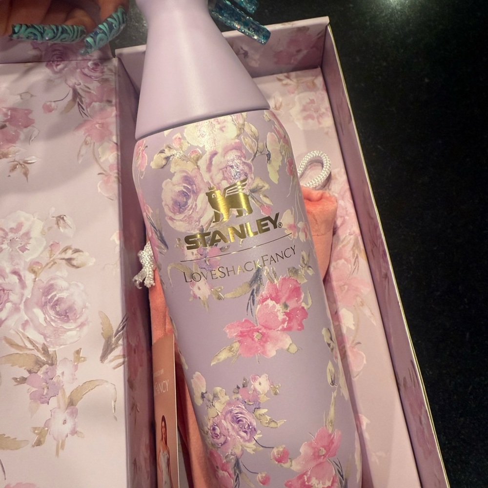 Stanley Floral Water Bottle